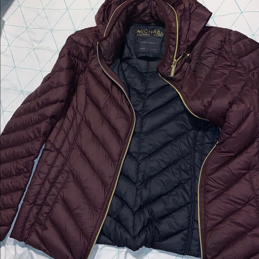 Michael Kors bubble coat